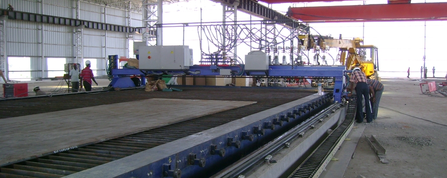 ArcelorMittal Plasma & Flame Cutting Machine