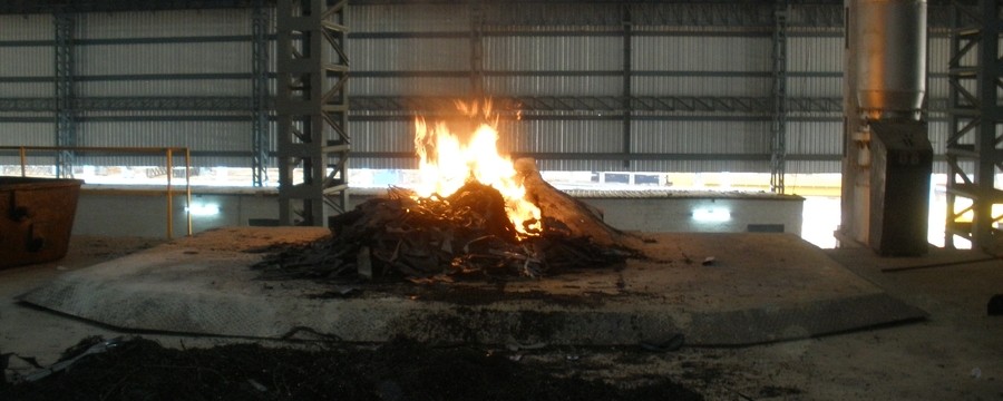 Vedik Ispat 20 ton Induction Furnace