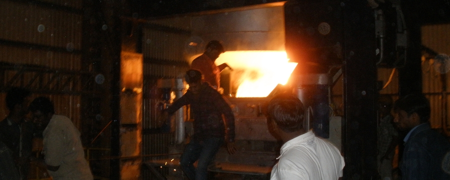 Vedik Ispat Caster Tundish-1