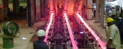 Zambia Continuous casting Machine casting billets