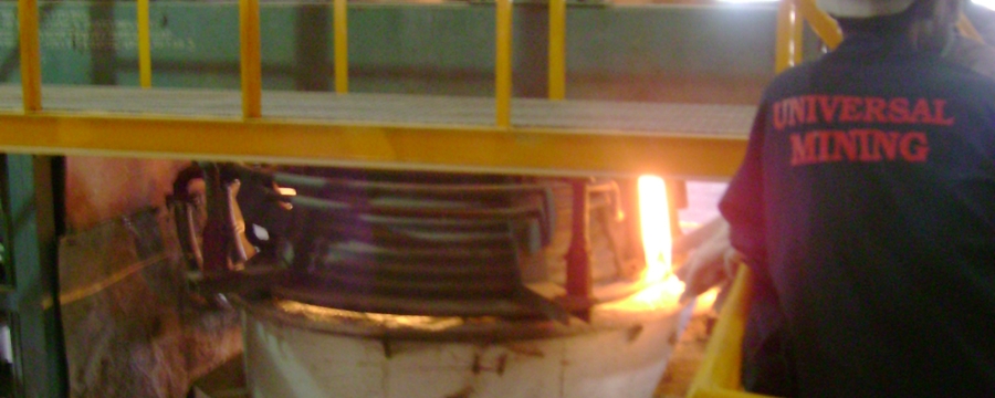 Zambia Ladle Furnace in Operation